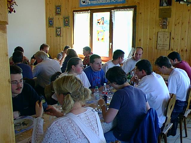 Buvette du stand de Rose
